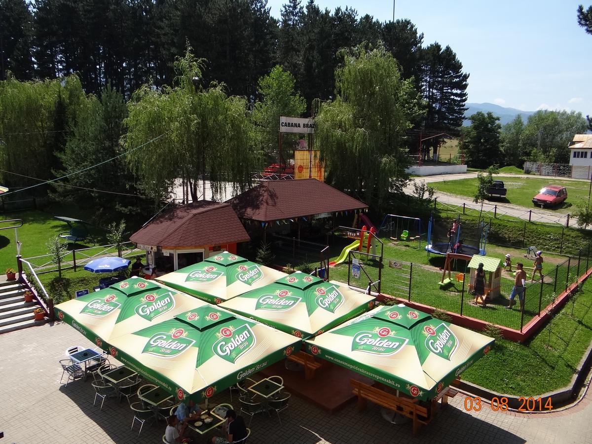 Cabana Pensiune La Brazi Vulcan  Exterior photo