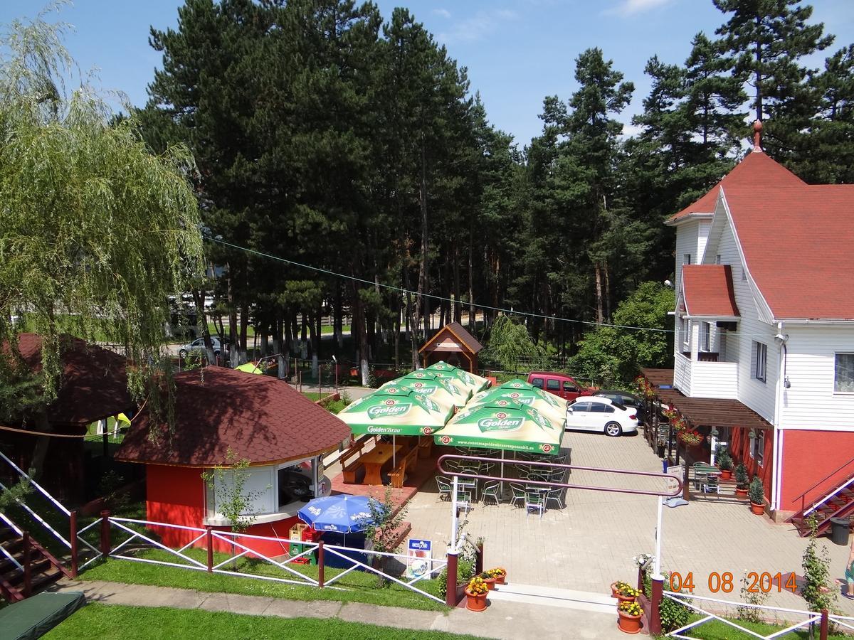 Cabana Pensiune La Brazi Vulcan  Exterior photo